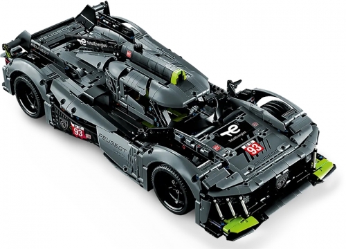 PEUGEOT 9X8 24H Le Mans Hybrid Hypercar 42156 LEGO Technic